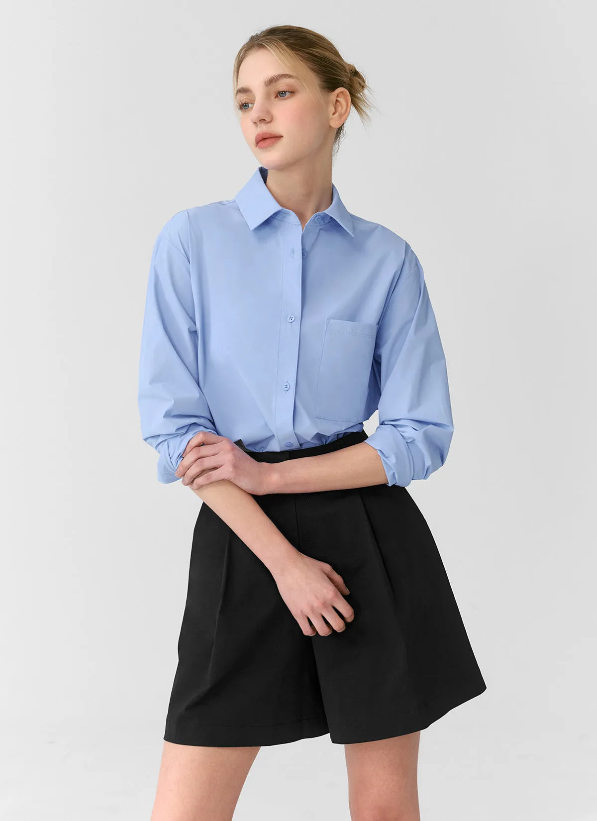 Magic Banding Women's Half Slacks
