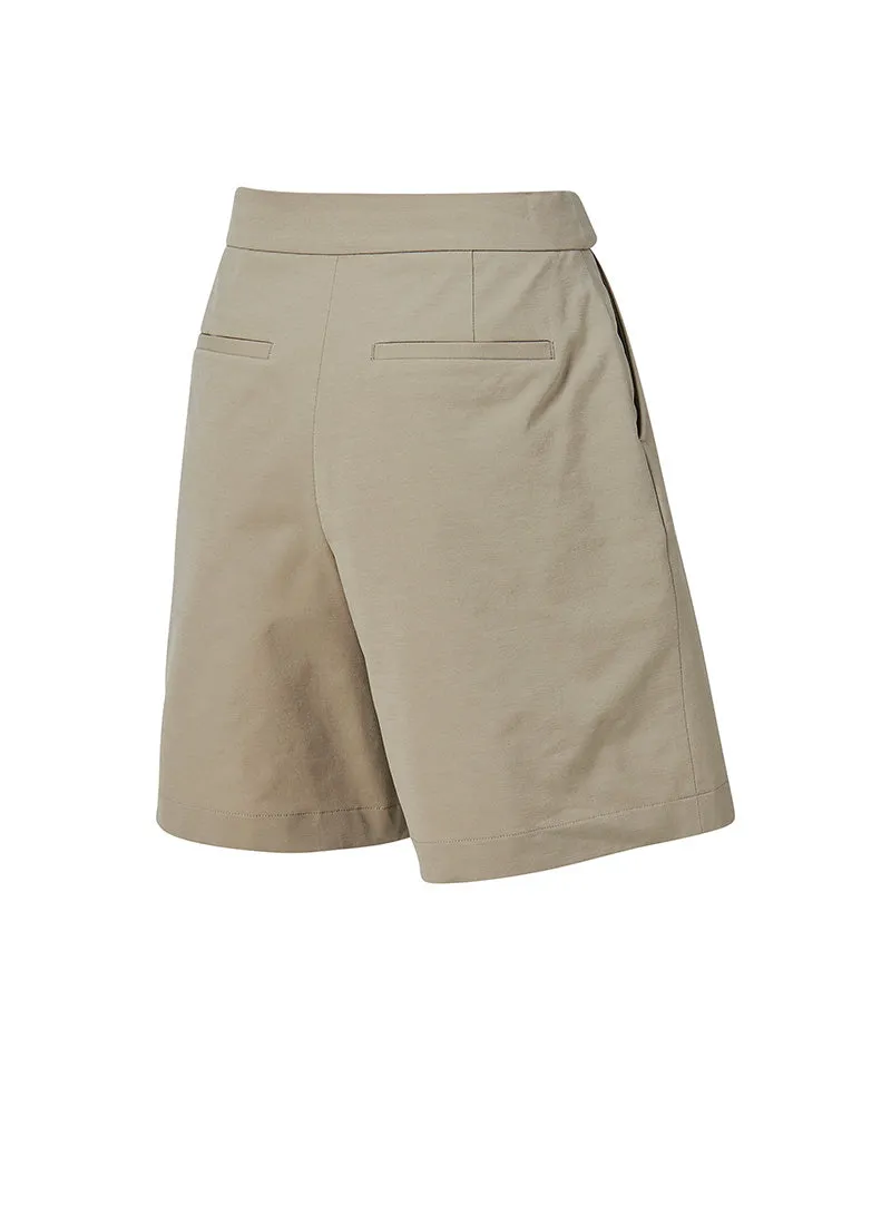 Magic Banding Women's Half Slacks
