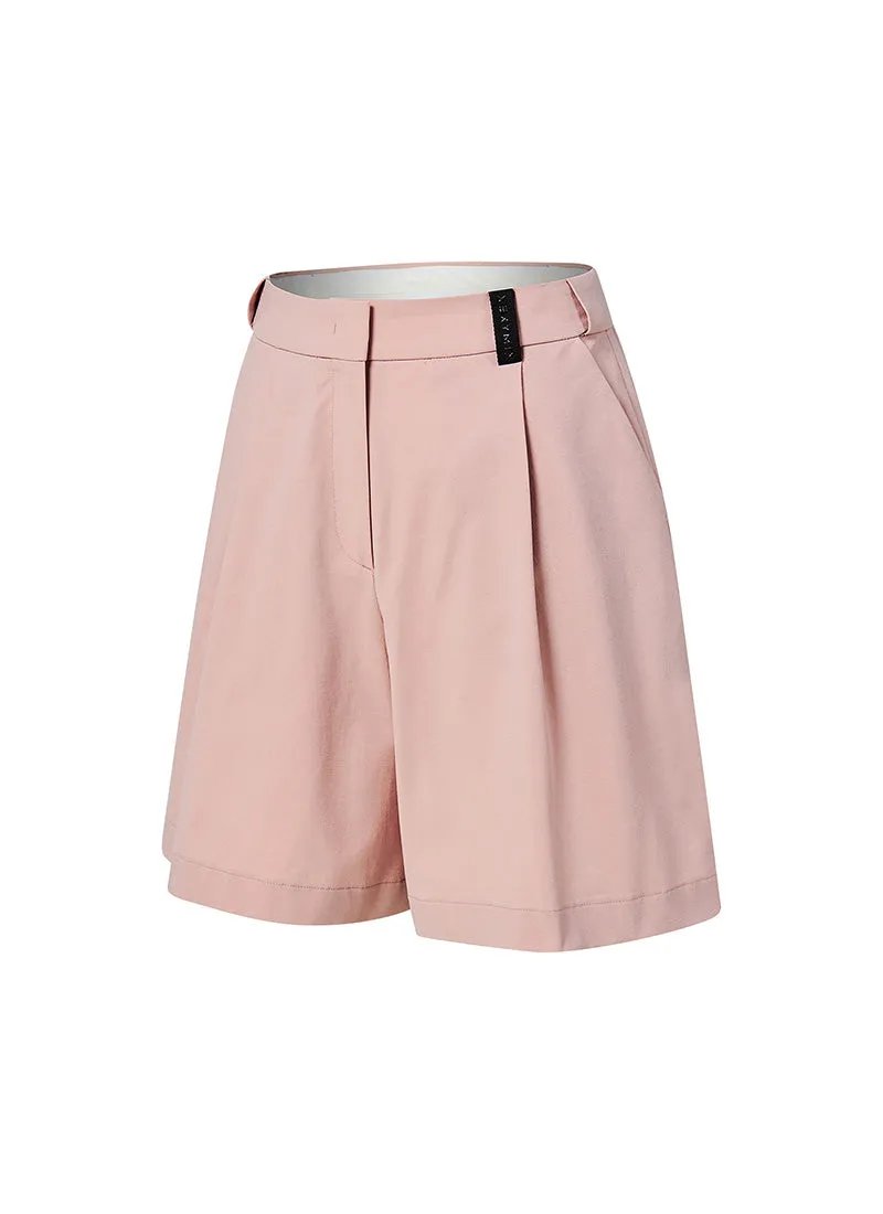 Magic Banding Women's Half Slacks