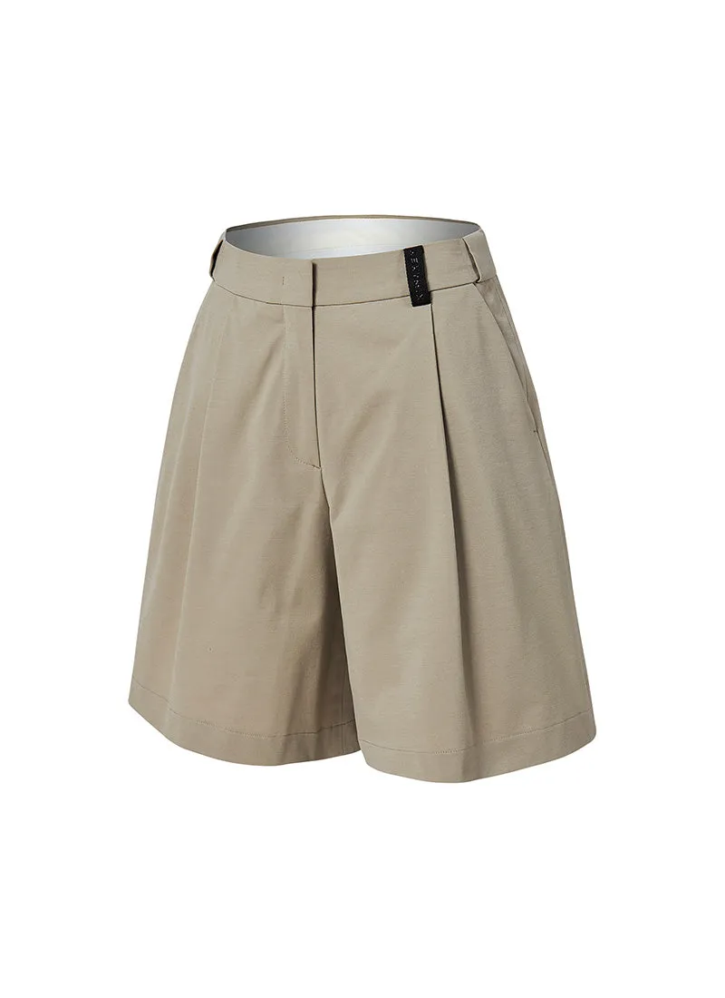 Magic Banding Women's Half Slacks