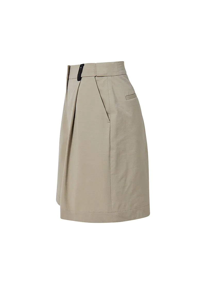 Magic Banding Women's Half Slacks