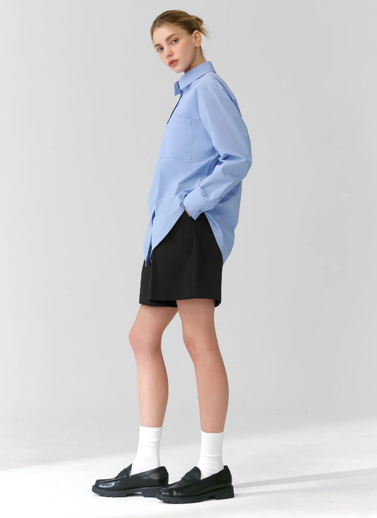 Magic Banding Women's Half Slacks