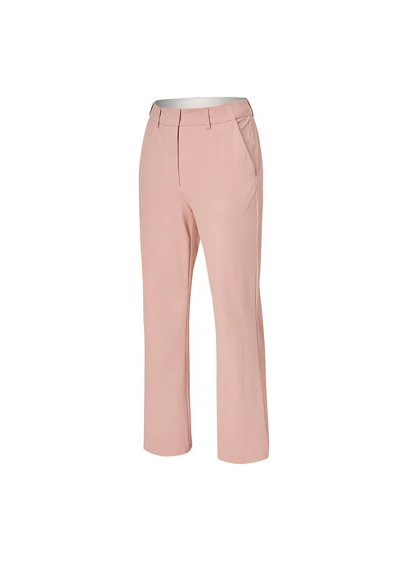 Magic Banding Women's Twill Fluffy Boots Cut Slacks