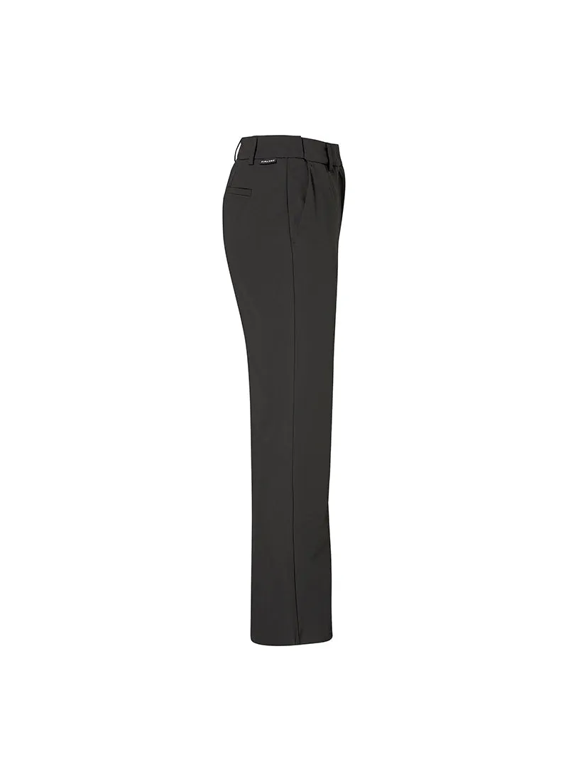 Magic Banding Women's Twill Fluffy Boots Cut Slacks