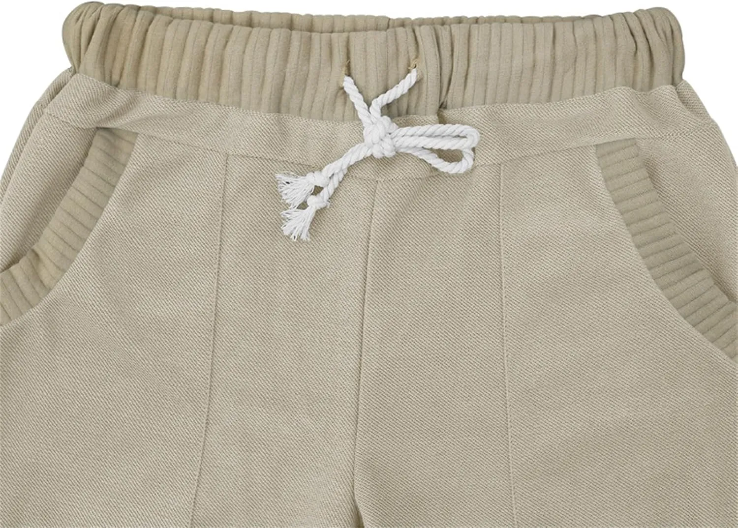 Men's Slim Fit Joggers Patchwork Knit Novelty Pants Active Workout Lightweight Casual Trousers Fashion Sweatpants