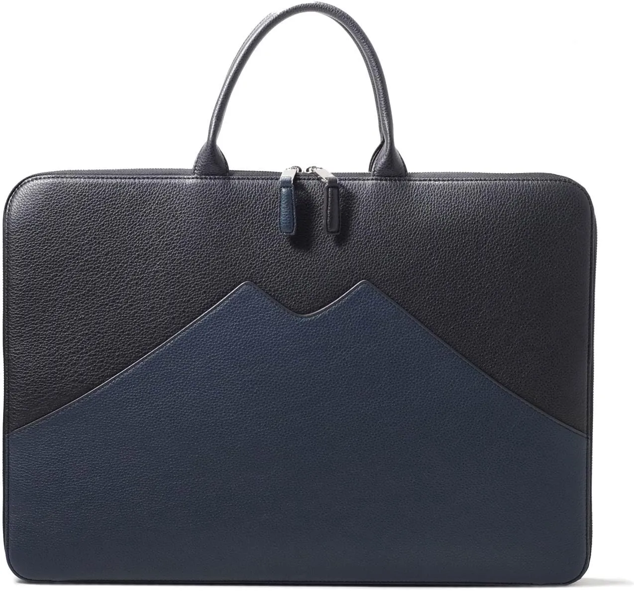 M.M Geinuine Leather Smart Brief Case A3, Made In Japan, No.667502