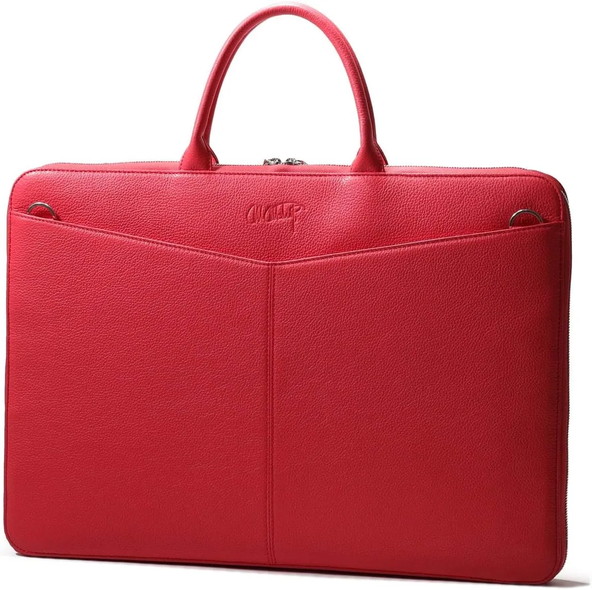 M.M Geinuine Leather Smart Brief Case A3, Made In Japan, No.667502