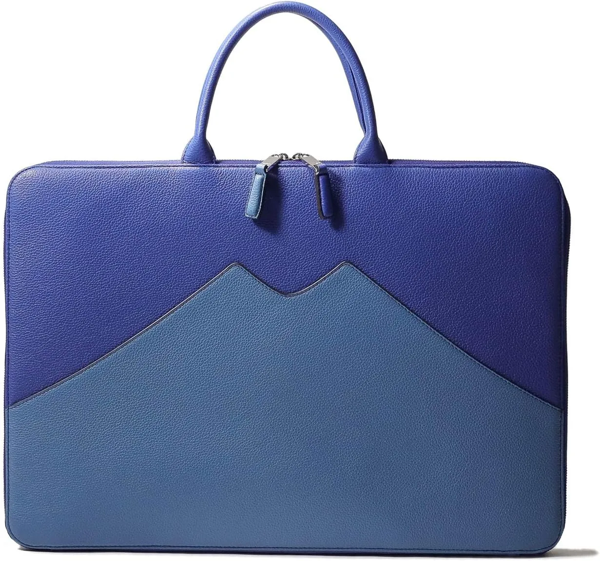 M.M Geinuine Leather Smart Brief Case A3, Made In Japan, No.667502