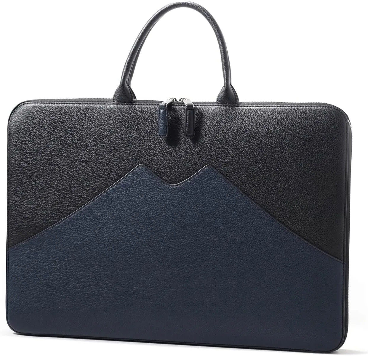 M.M Geinuine Leather Smart Brief Case A3, Made In Japan, No.667502