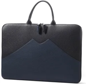 M.M Geinuine Leather Smart Brief Case A3, Made In Japan, No.667502