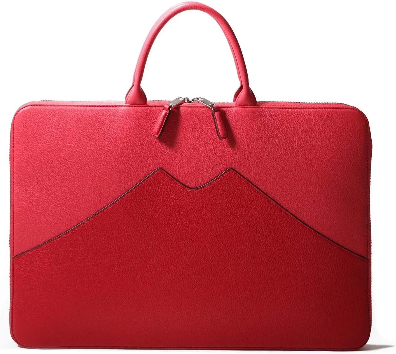 M.M Geinuine Leather Smart Brief Case A3, Made In Japan, No.667502