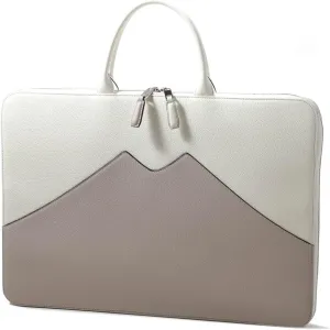 M.M Geinuine Leather Smart Brief Case A3, Made In Japan, No.667502