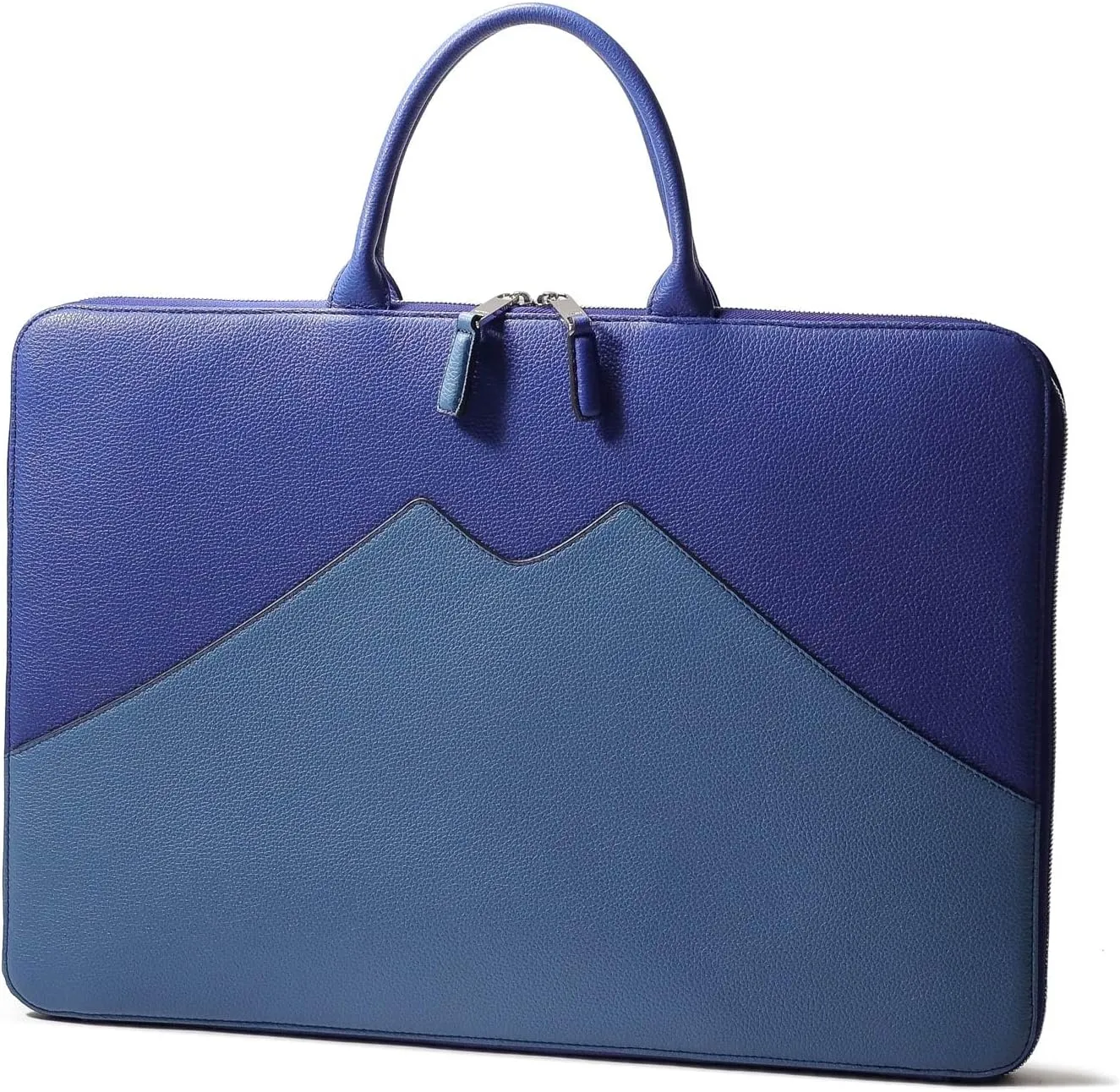 M.M Geinuine Leather Smart Brief Case A3, Made In Japan, No.667502
