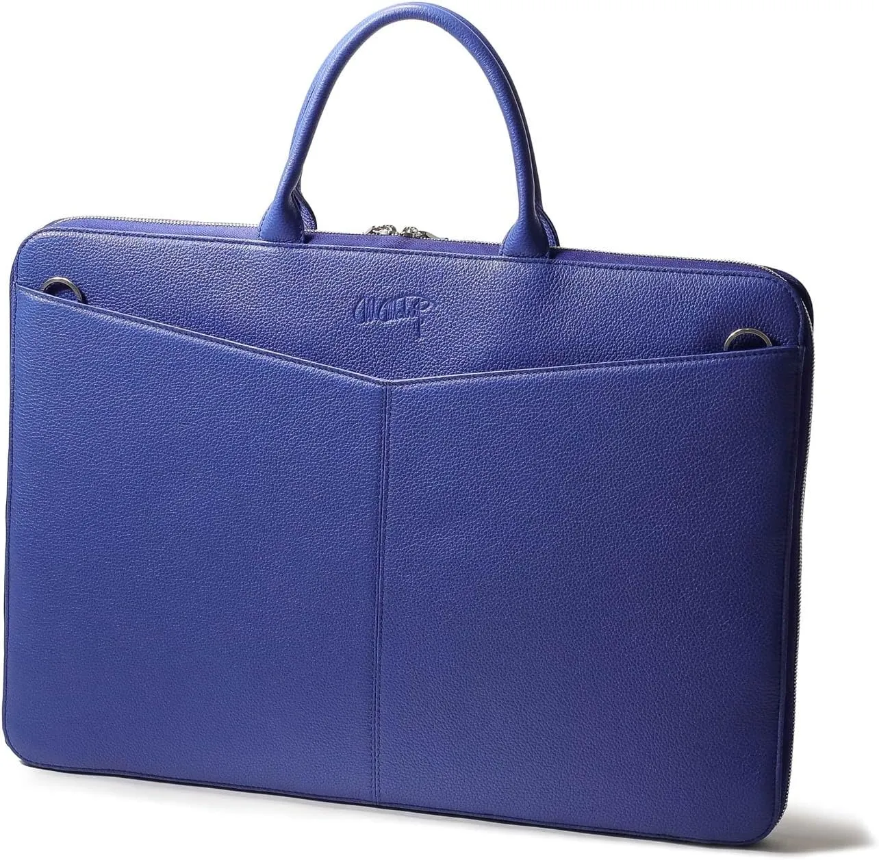 M.M Geinuine Leather Smart Brief Case A3, Made In Japan, No.667502