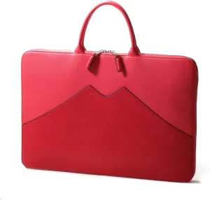 M.M Geinuine Leather Smart Brief Case A3, Made In Japan, No.667502
