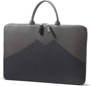 M.M Geinuine Leather Smart Brief Case A3, Made In Japan, No.667502