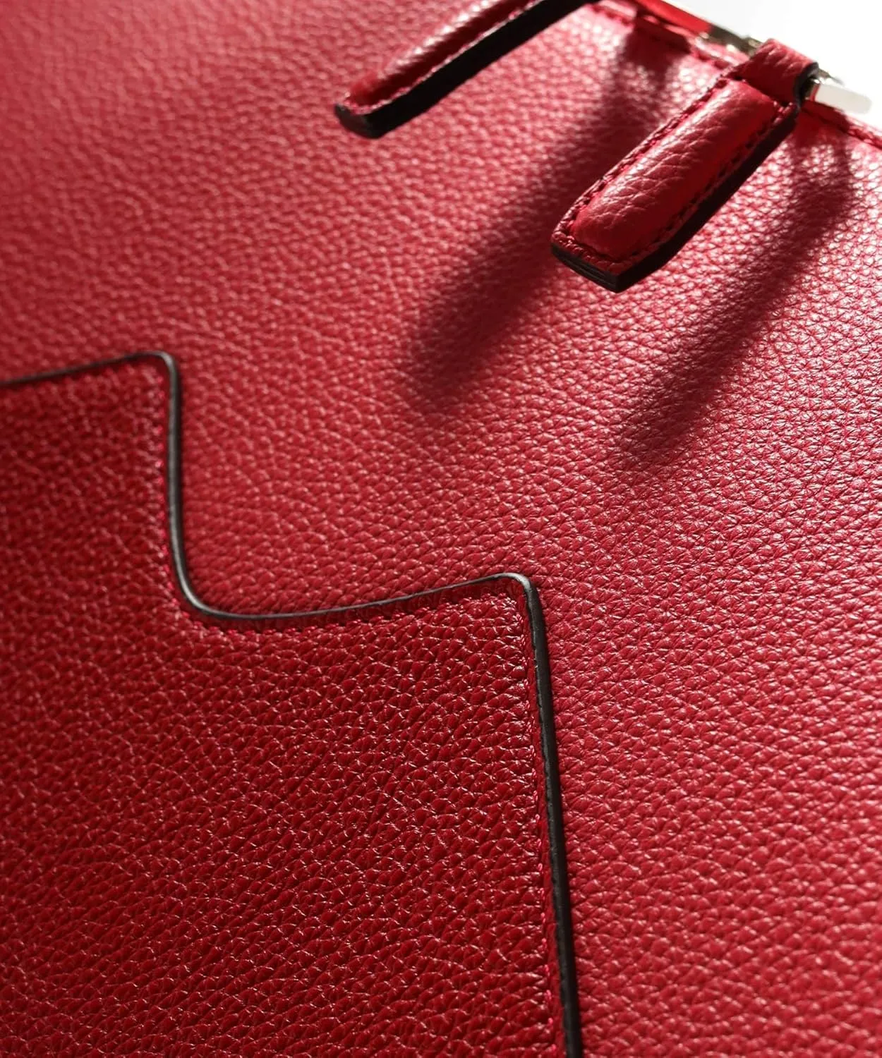 M.M Geinuine Leather Smart Brief Case A3, Made In Japan, No.667502