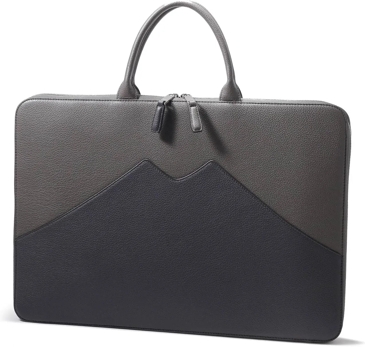 M.M Geinuine Leather Smart Brief Case A3, Made In Japan, No.667502
