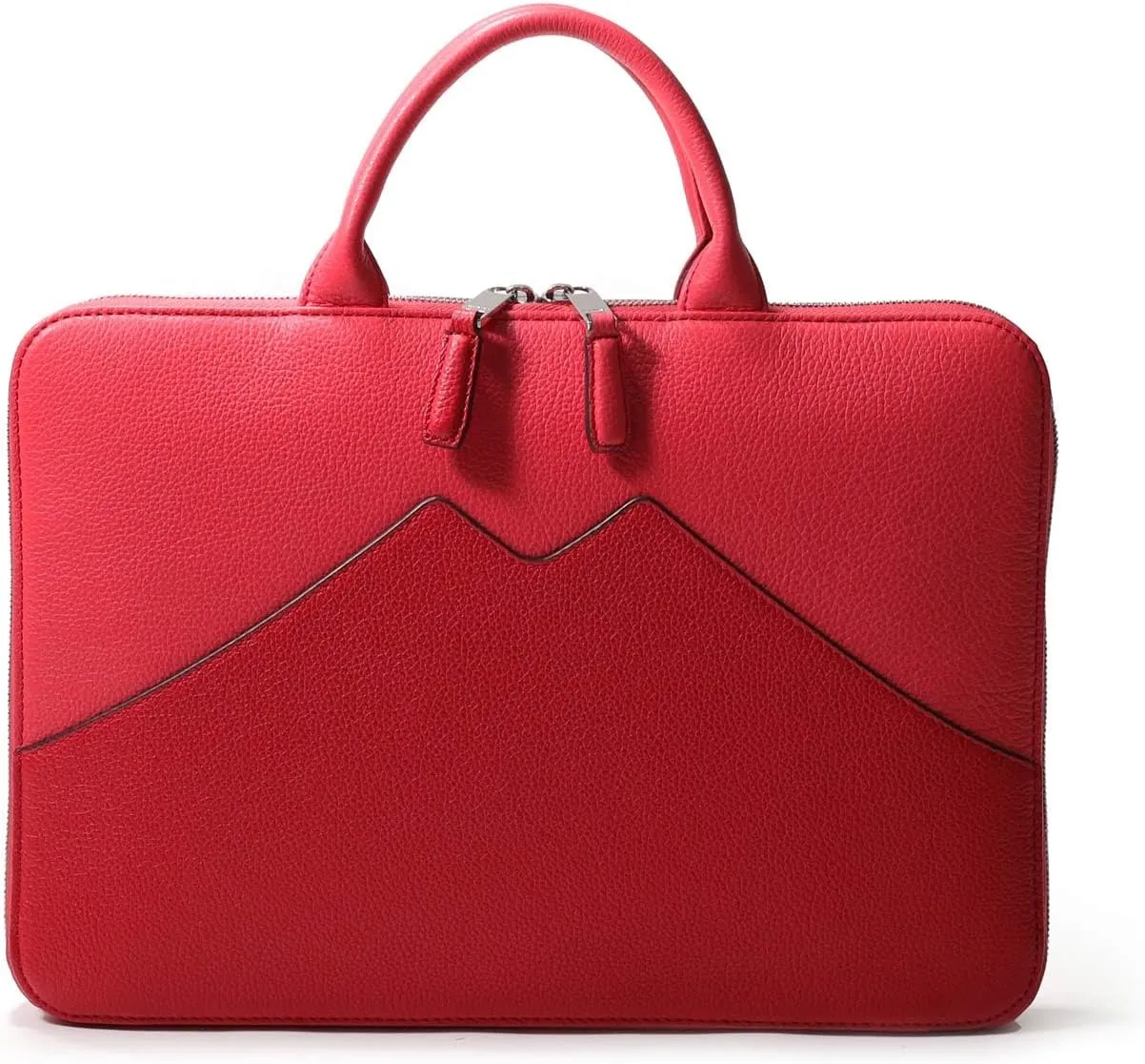 M.M Geinuine Leather Smart Brief Case, Made In Japan, No.667501