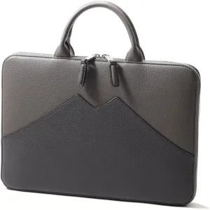M.M Geinuine Leather Smart Brief Case, Made In Japan, No.667501