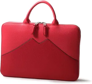 M.M Geinuine Leather Smart Brief Case, Made In Japan, No.667501