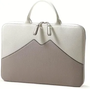 M.M Geinuine Leather Smart Brief Case, Made In Japan, No.667501