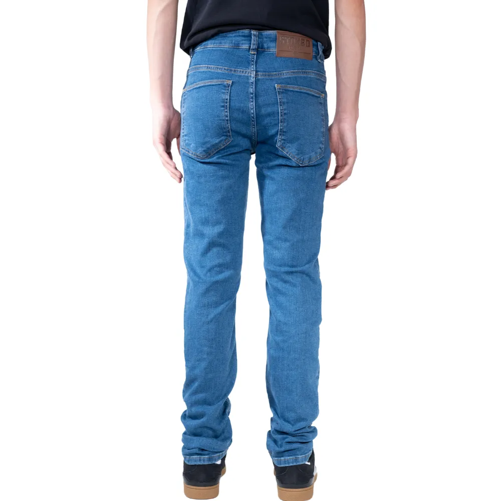 Momentum Denim Pants Easy Blue