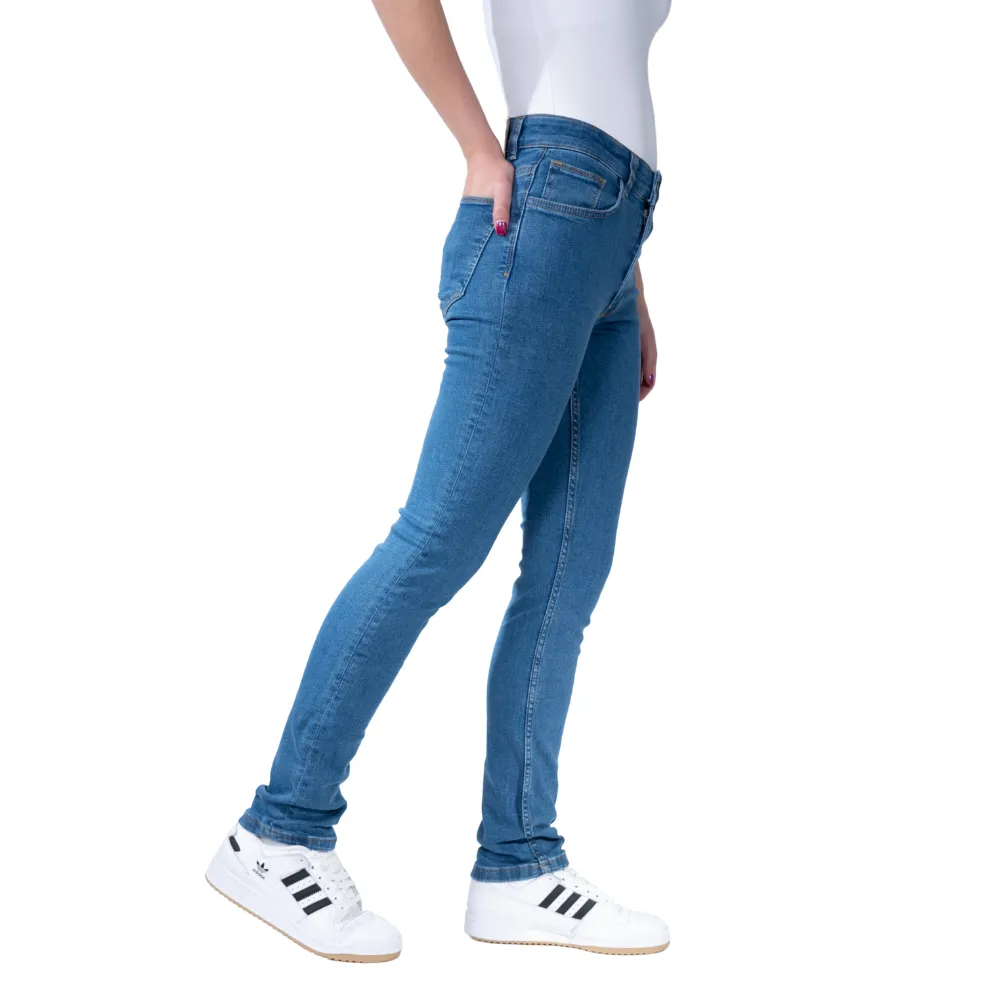 Momentum Denim Pants Easy Blue