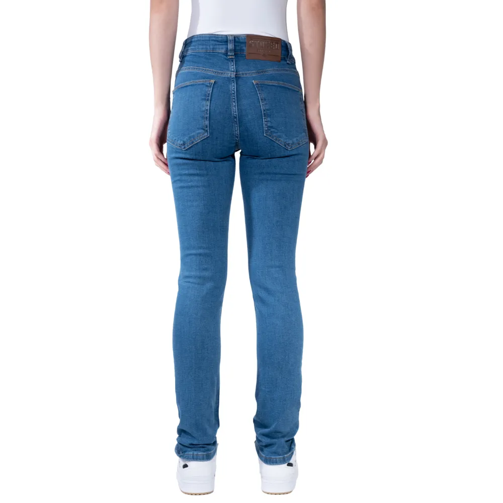 Momentum Denim Pants Easy Blue