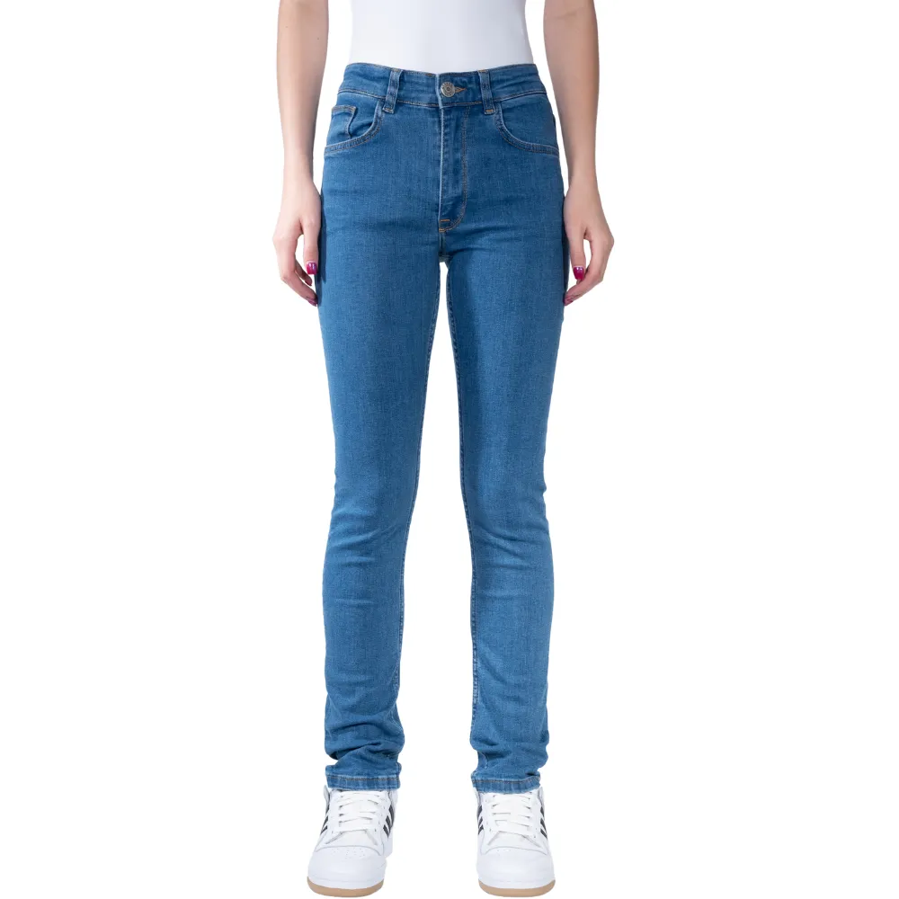 Momentum Denim Pants Easy Blue