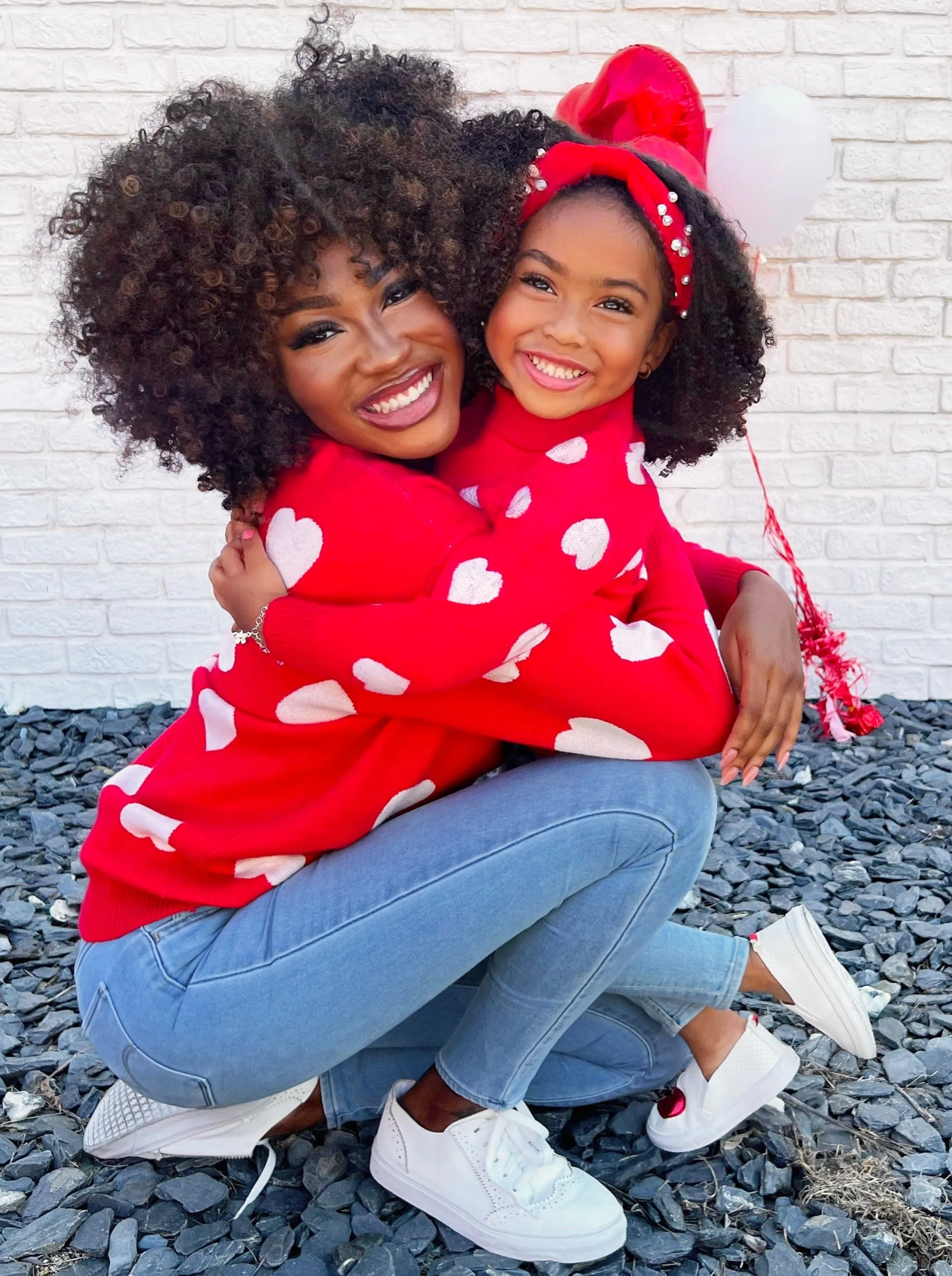 Mommy And Me All Of My Heart Sweater
