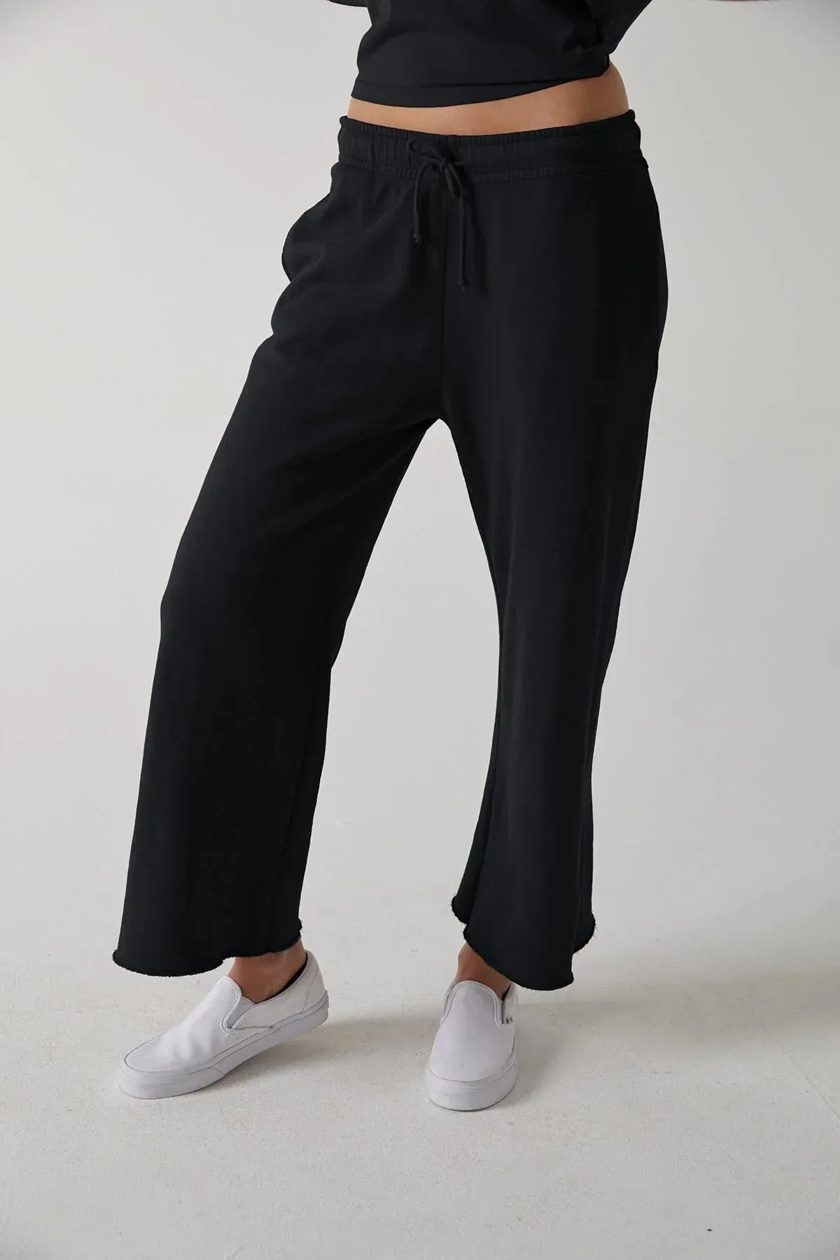 Montecito Sweatpant - Black