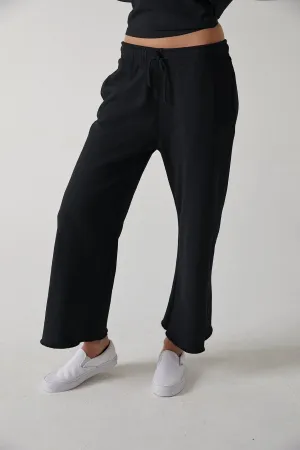 Montecito Sweatpant - Black