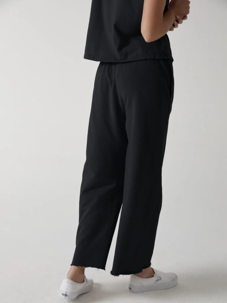 Montecito Sweatpant - Black