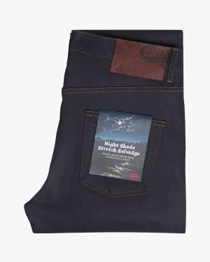 Naked & Famous Denim Easy Guy Relaxed Tapered Mens Jeans - Nightshade Stretch Selvedge