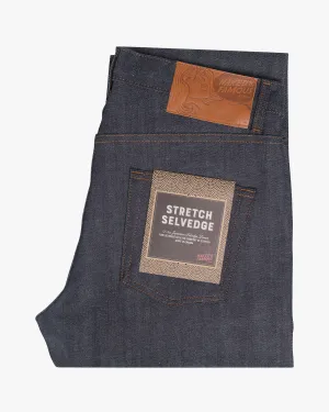 Naked & Famous Denim Easy Guy Relaxed Tapered Mens Jeans - Stretch Selvedge