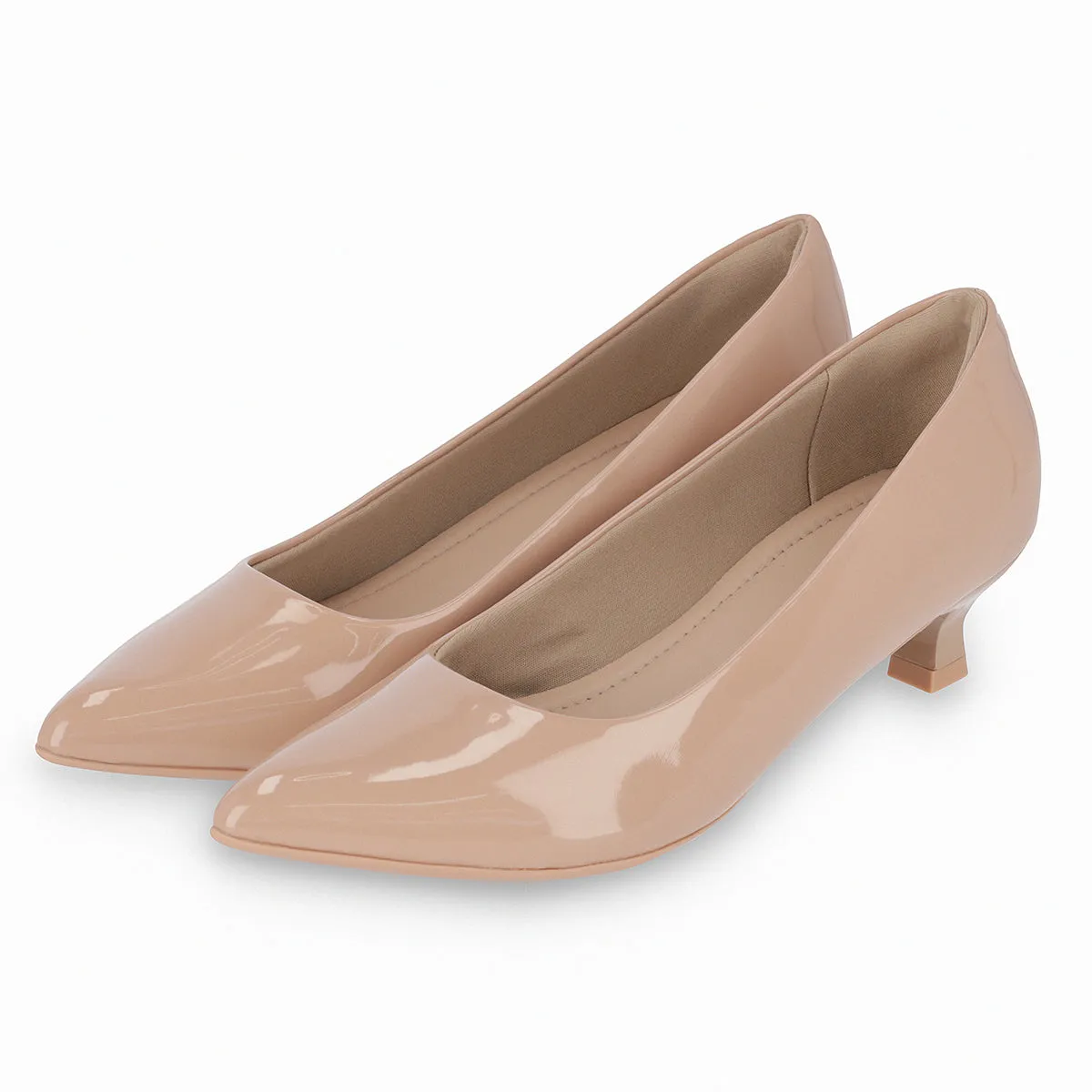 Nude Patent Ladies Pumps (740.016)