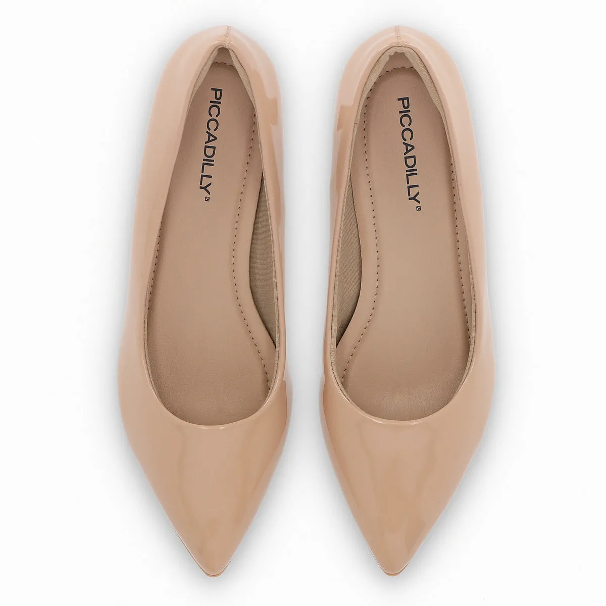 Nude Patent Ladies Pumps (740.016)