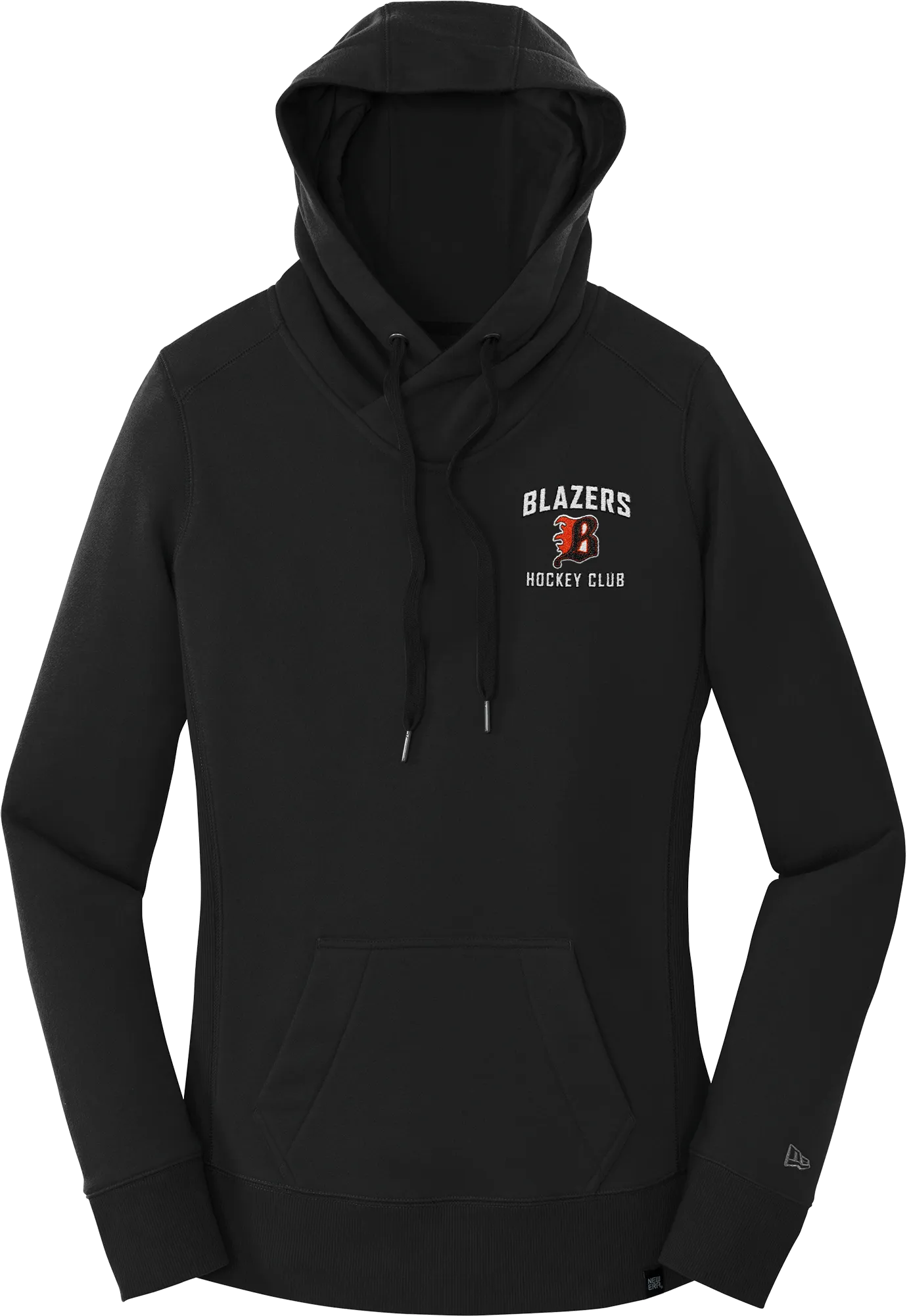 Philadelphia Blazers New Era Ladies French Terry Pullover Hoodie