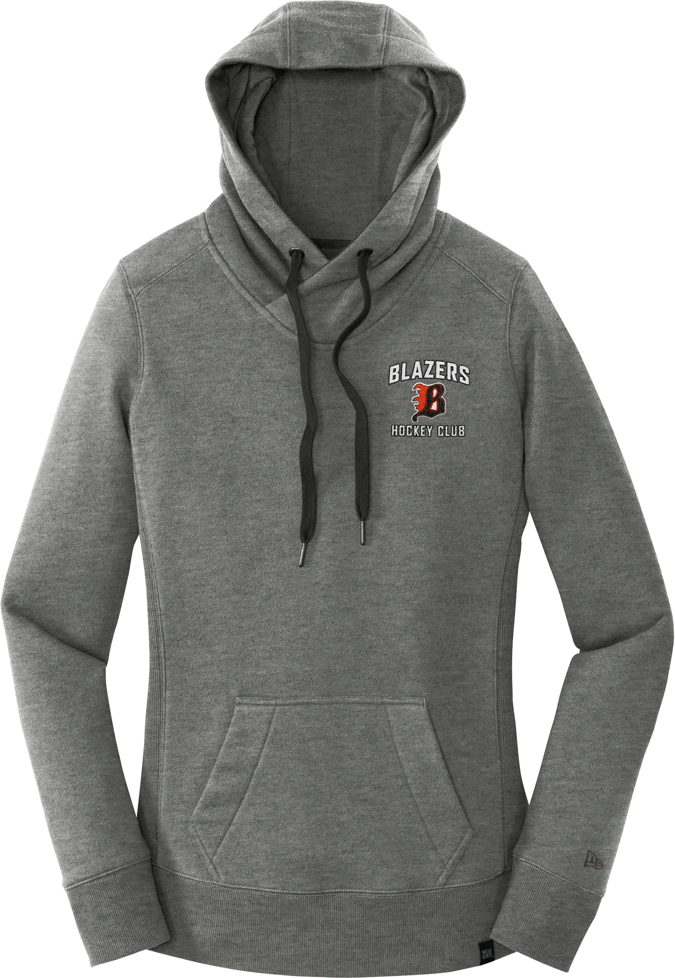 Philadelphia Blazers New Era Ladies French Terry Pullover Hoodie