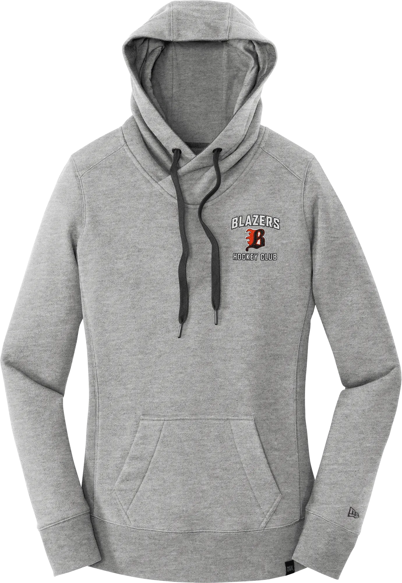 Philadelphia Blazers New Era Ladies French Terry Pullover Hoodie