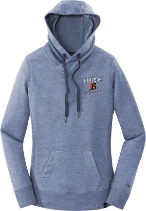 Philadelphia Blazers New Era Ladies French Terry Pullover Hoodie