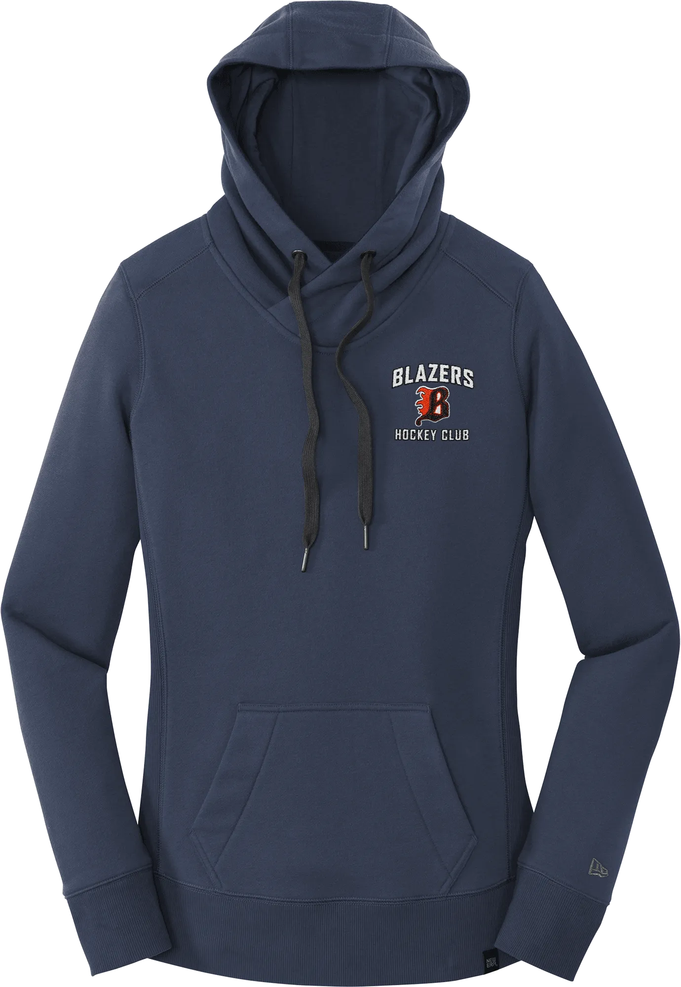 Philadelphia Blazers New Era Ladies French Terry Pullover Hoodie