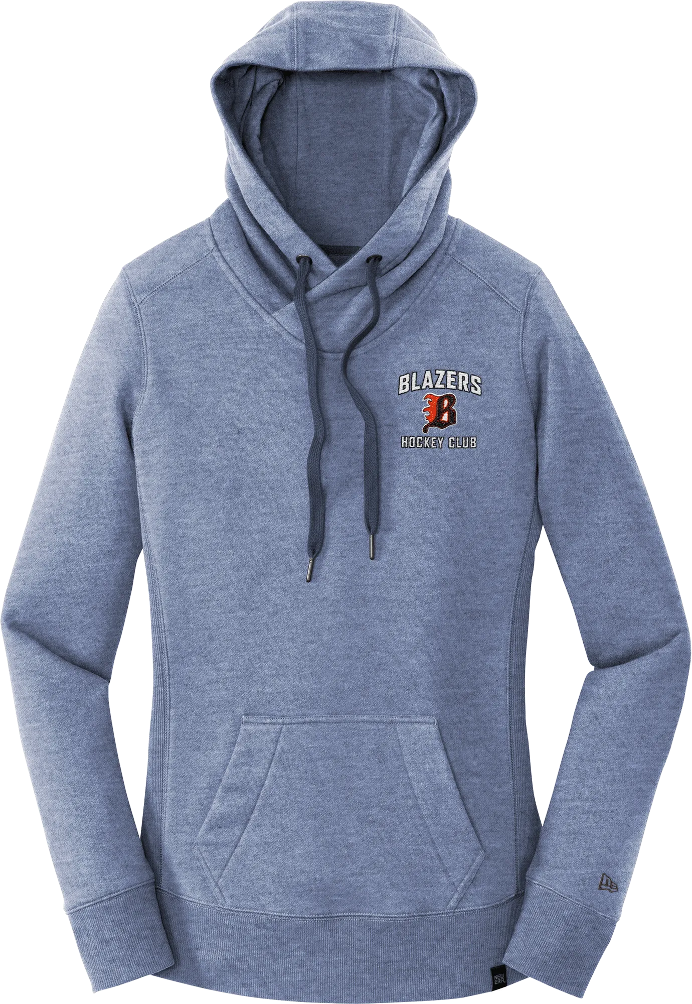 Philadelphia Blazers New Era Ladies French Terry Pullover Hoodie