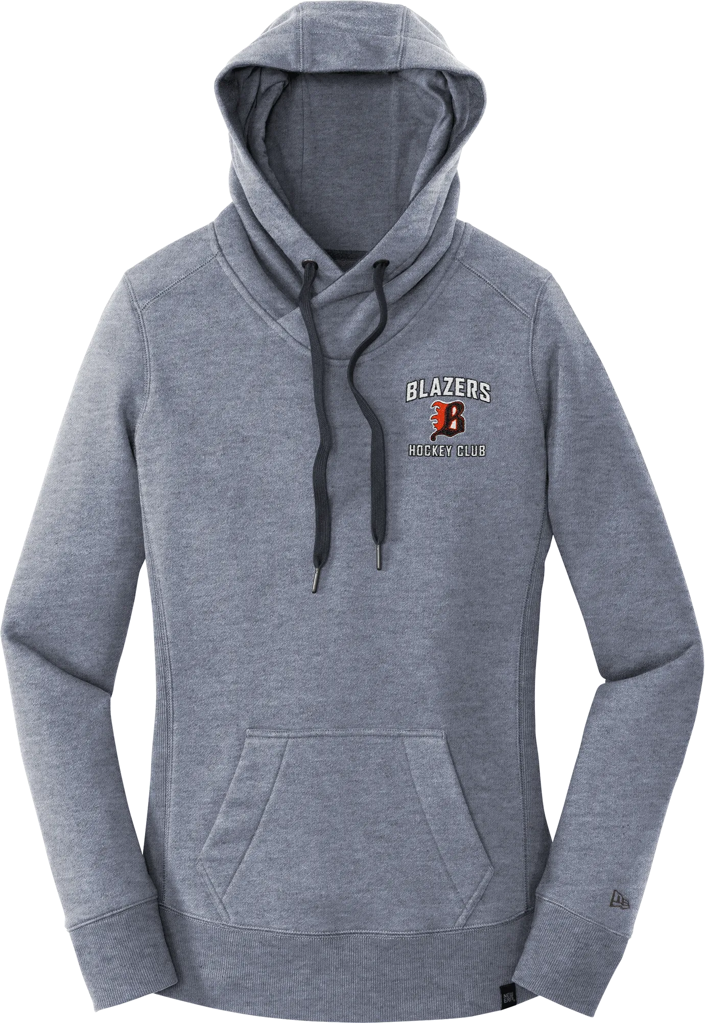 Philadelphia Blazers New Era Ladies French Terry Pullover Hoodie