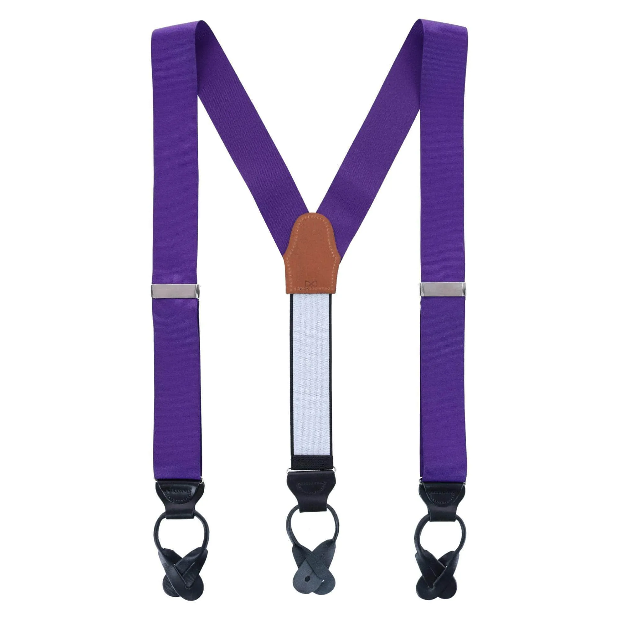Phoenix 38mm Grosgrain Non Stretch Ribbon Button End Braces