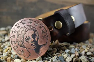 "Dentata de Milo" Belt Buckle - by Madeline Brown