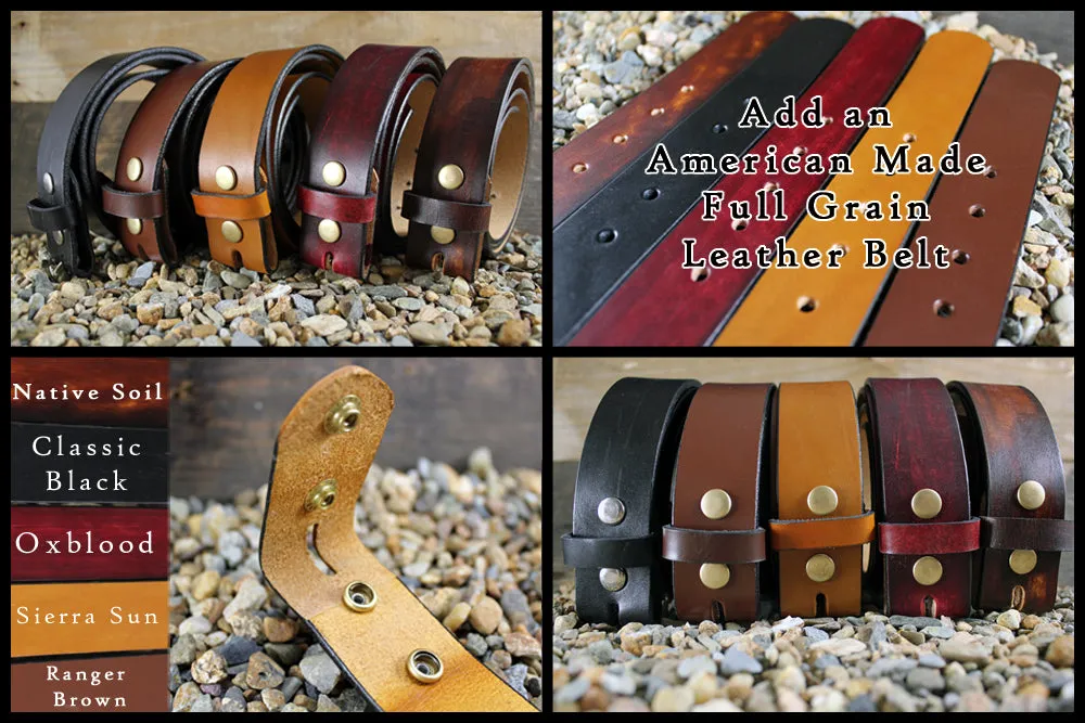 "Game Over" Belt Buckle - by Madeline Brown