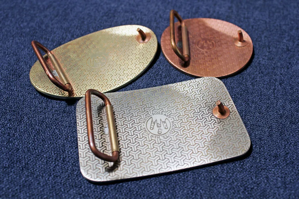 "Game Over" Belt Buckle - by Madeline Brown