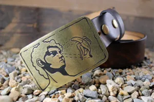 "Penis Envy" Belt Buckle - by Madeline Brown